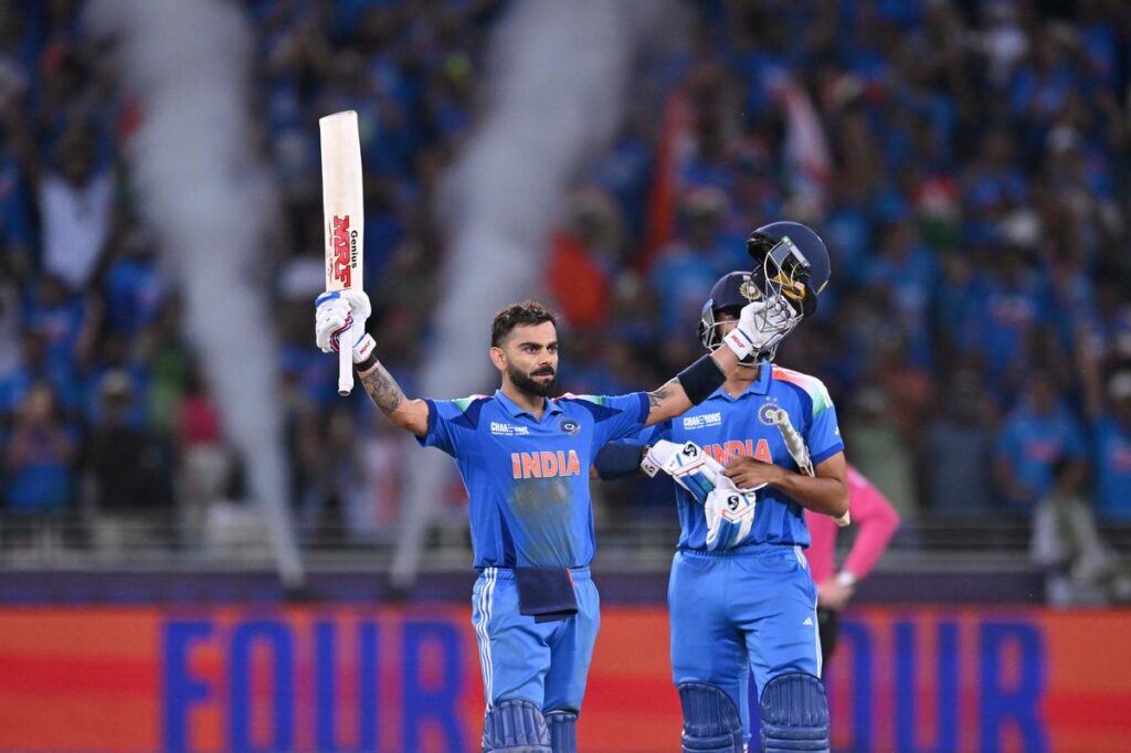 Kohli’s Record Century Powers India to Victory Over Pakistan in Champions Trophy Thriller
