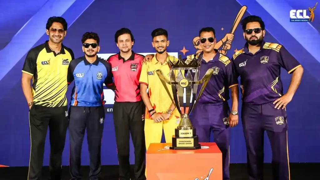 Entertainers Cricket League (ECL) 2025