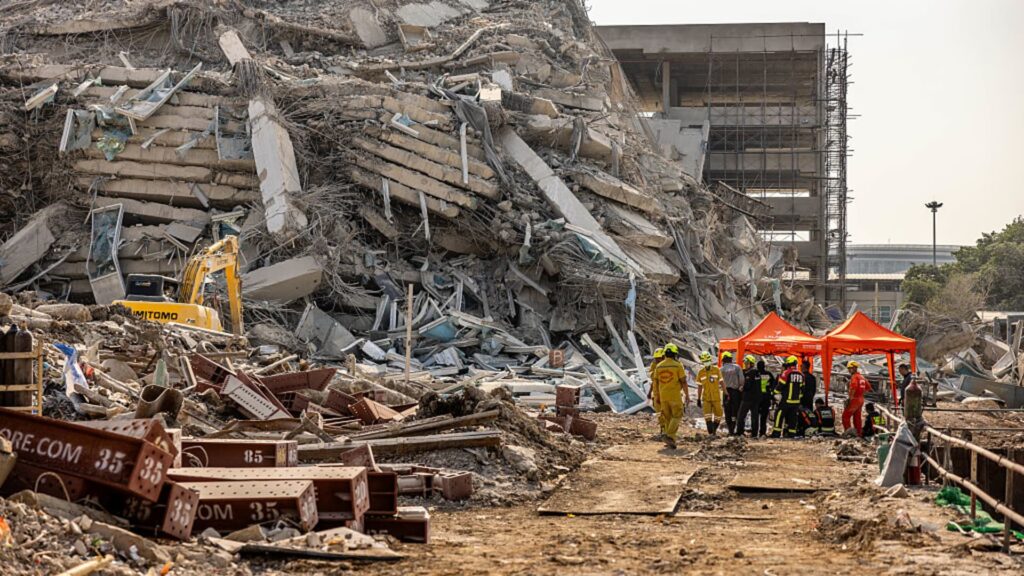 Myanmar Earthquake Live Updates INTNews.in