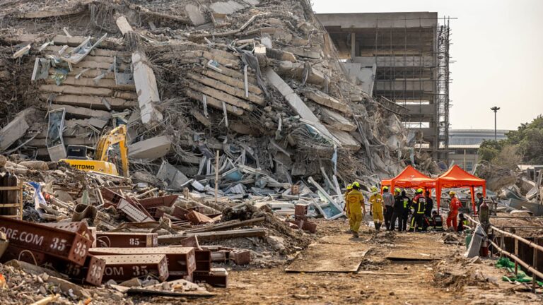 Myanmar Earthquake Live Updates INTNews.in