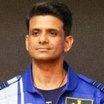 Indian Group Captain Shubhanshu Shukla