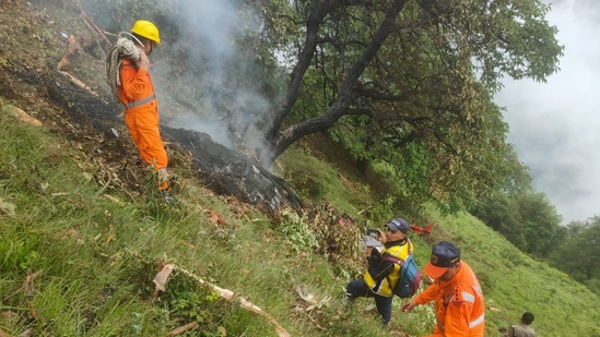 Kedarnath helicopter crash