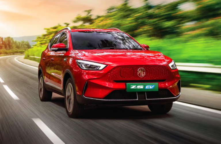 MG ZS EV price drop 2025