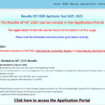 IAT result 2025 declared